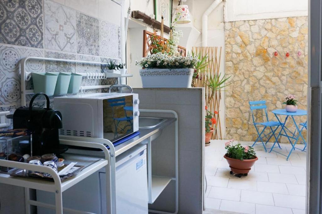 Appartamento Blue Courtyard Not Valid Bari Esterno foto