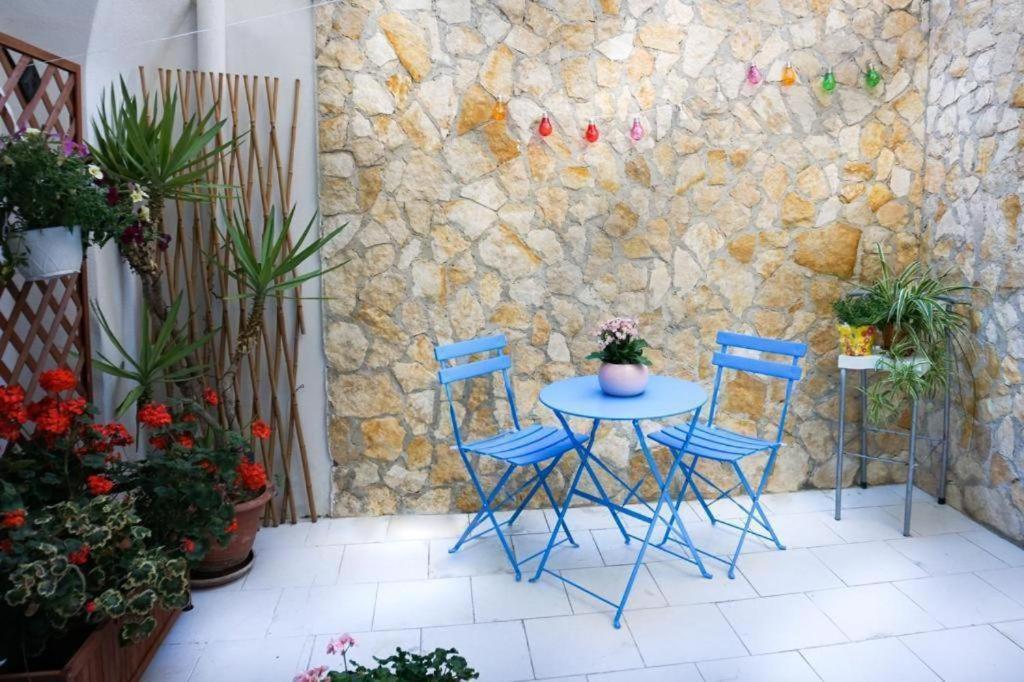 Appartamento Blue Courtyard Not Valid Bari Esterno foto